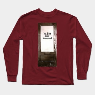 Mr. Hyde Anger Management Long Sleeve T-Shirt